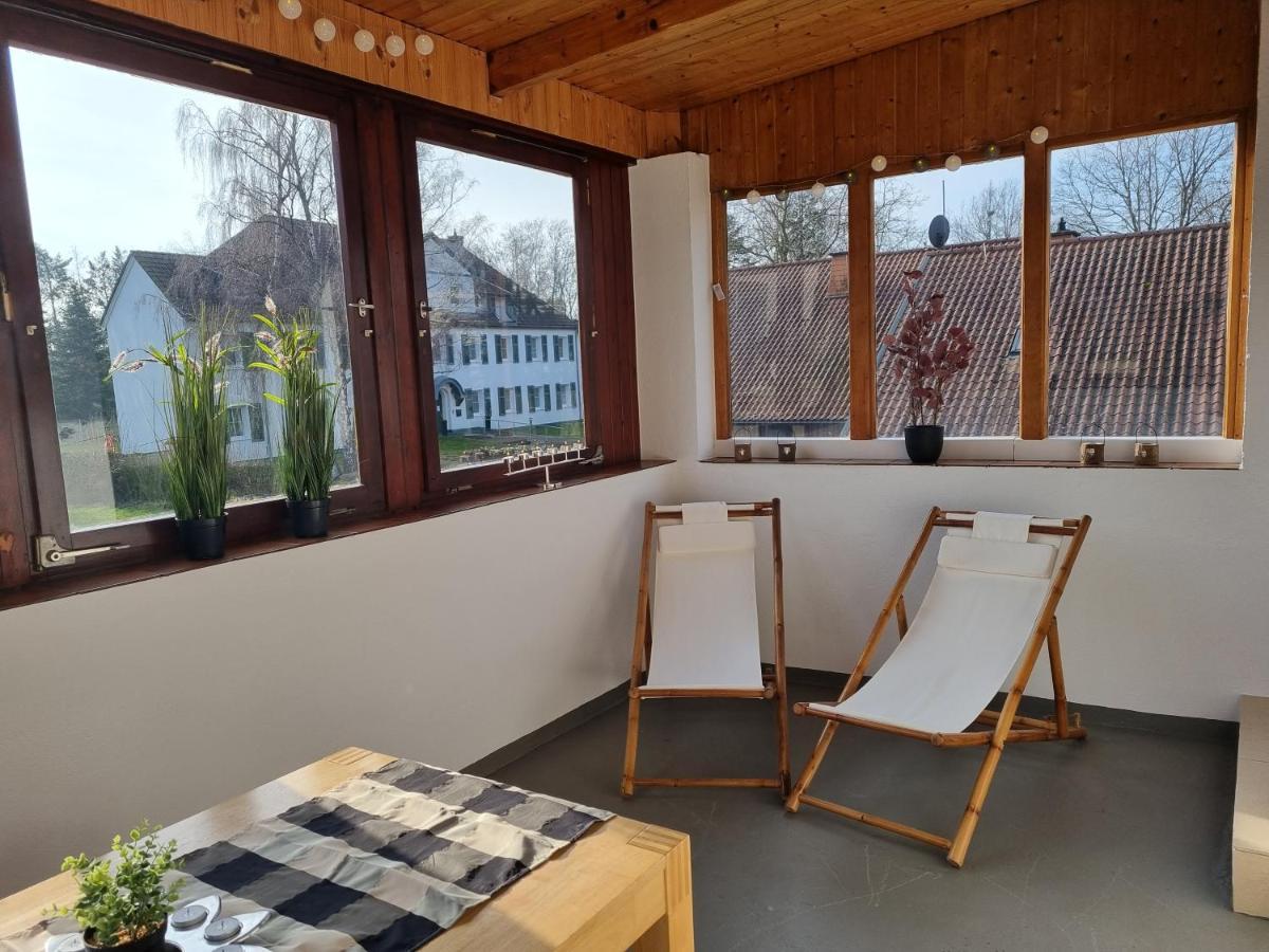 Ferienwohnung Irina Zulpich Eksteriør bilde